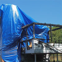 wind damage