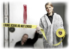 crime scene