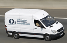 bio-clean van