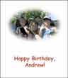 birthday card