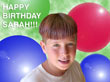 happy bithday card